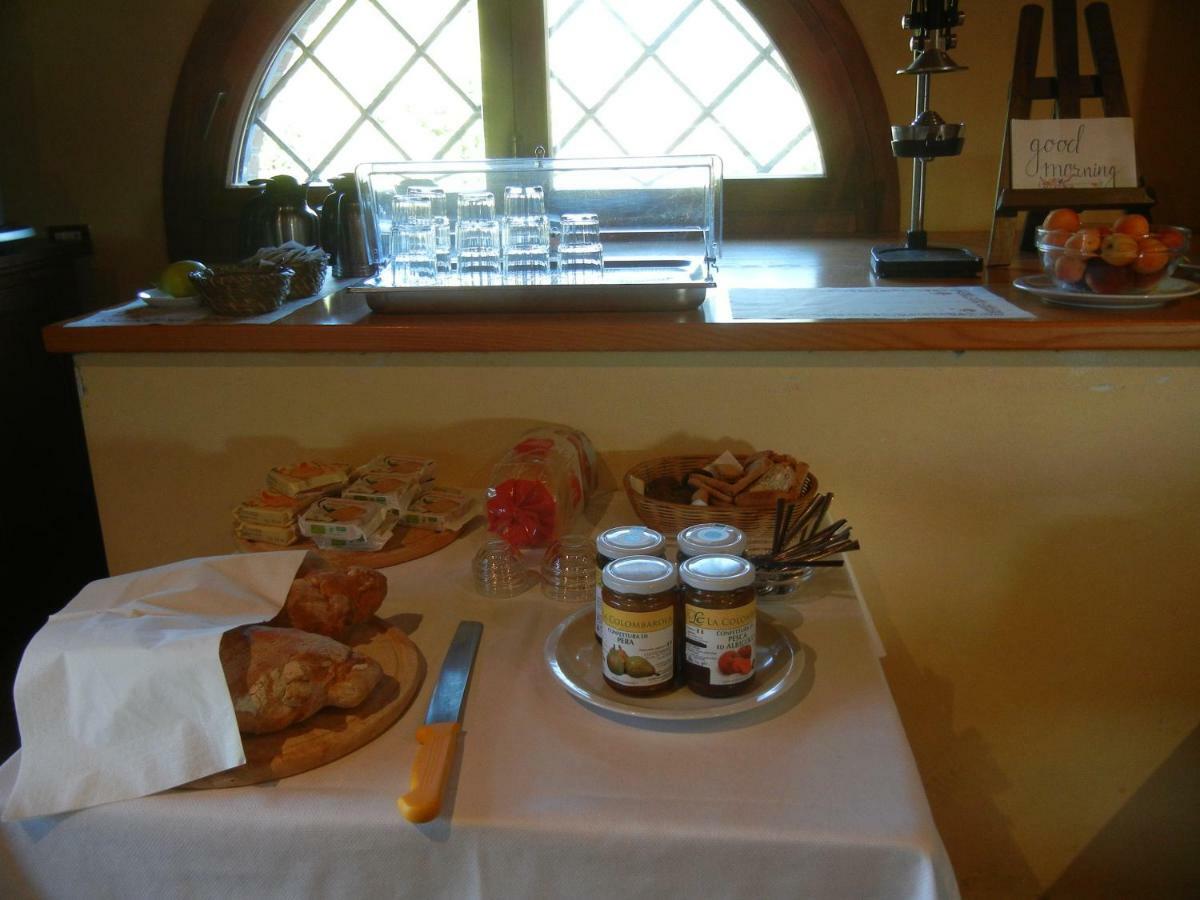 La Colombarola Agriturismo Farneto Extérieur photo