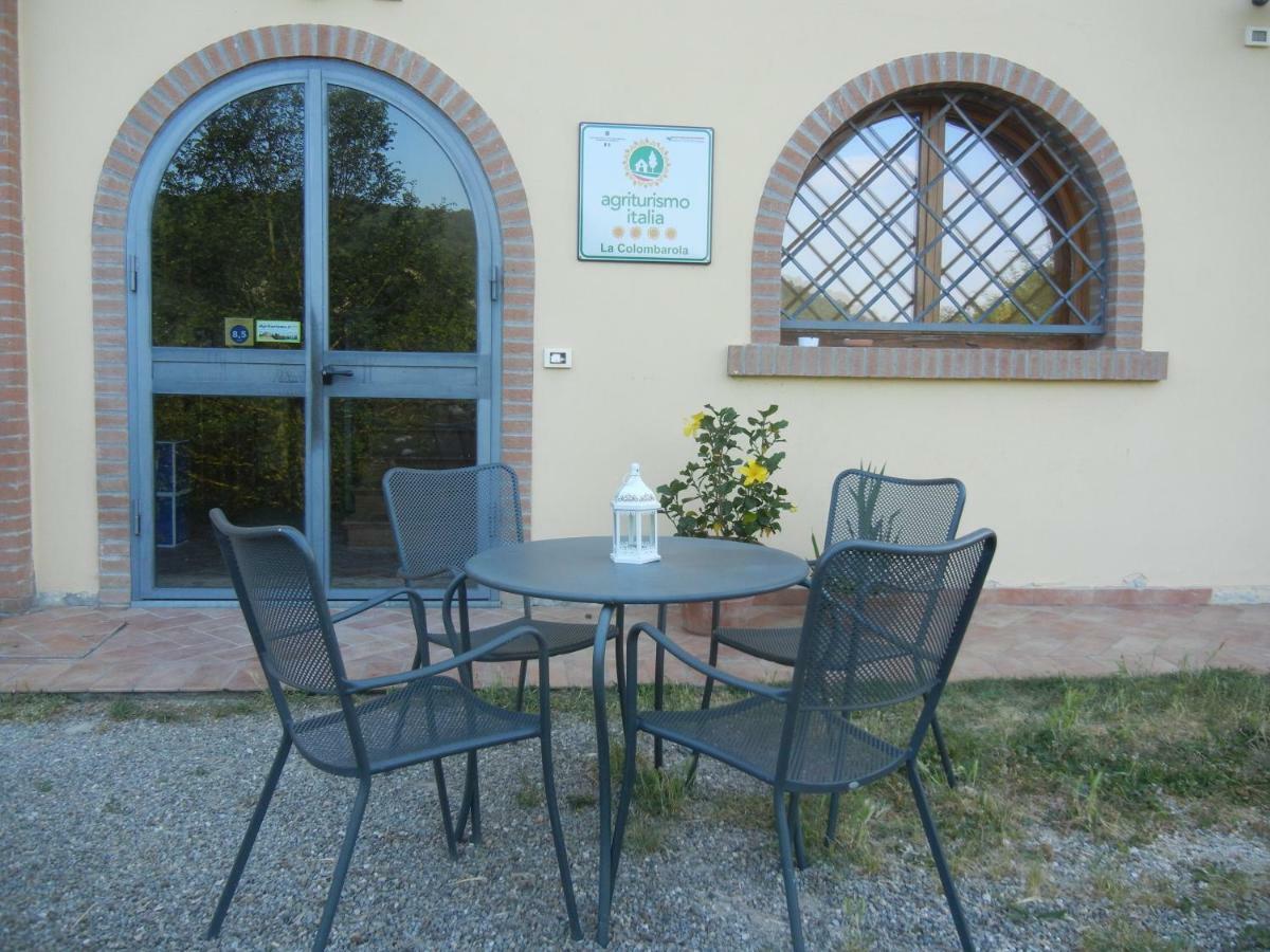 La Colombarola Agriturismo Farneto Extérieur photo